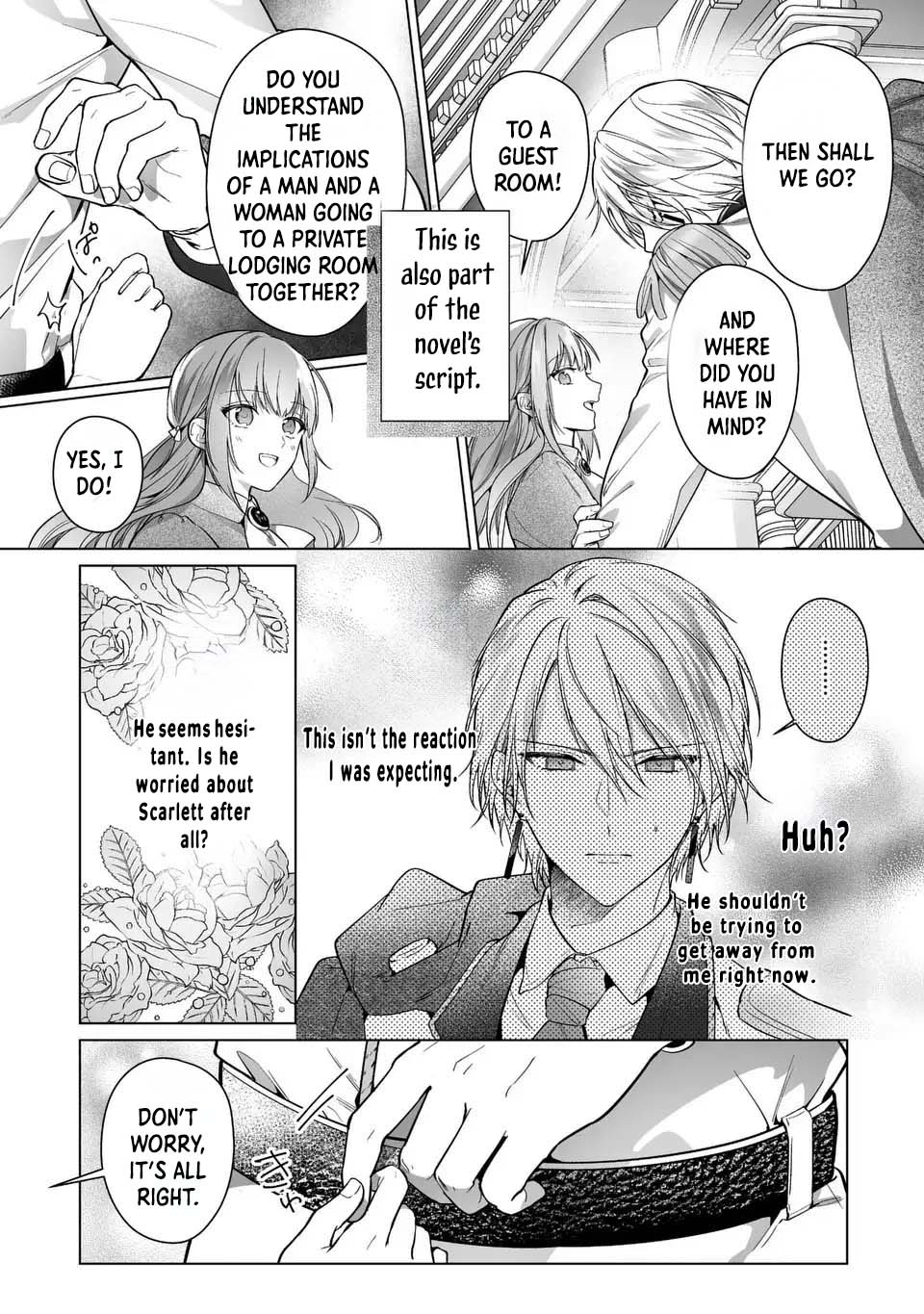 Even Though I Just Want to Exit as a Side Character, the Prince I Ended Up Seducing Won’t Let Me Go Chapter 1 Page 20
